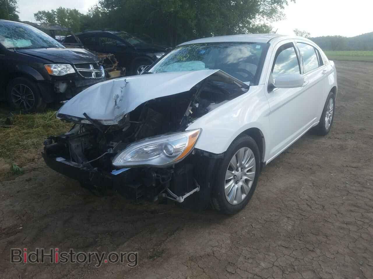 2012 CHRYSLER 200 - VIN: 1C3CCBAB9CN319005 - Фото 2