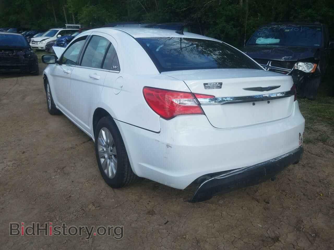 2012 CHRYSLER 200 - VIN: 1C3CCBAB9CN319005 - Фото 3