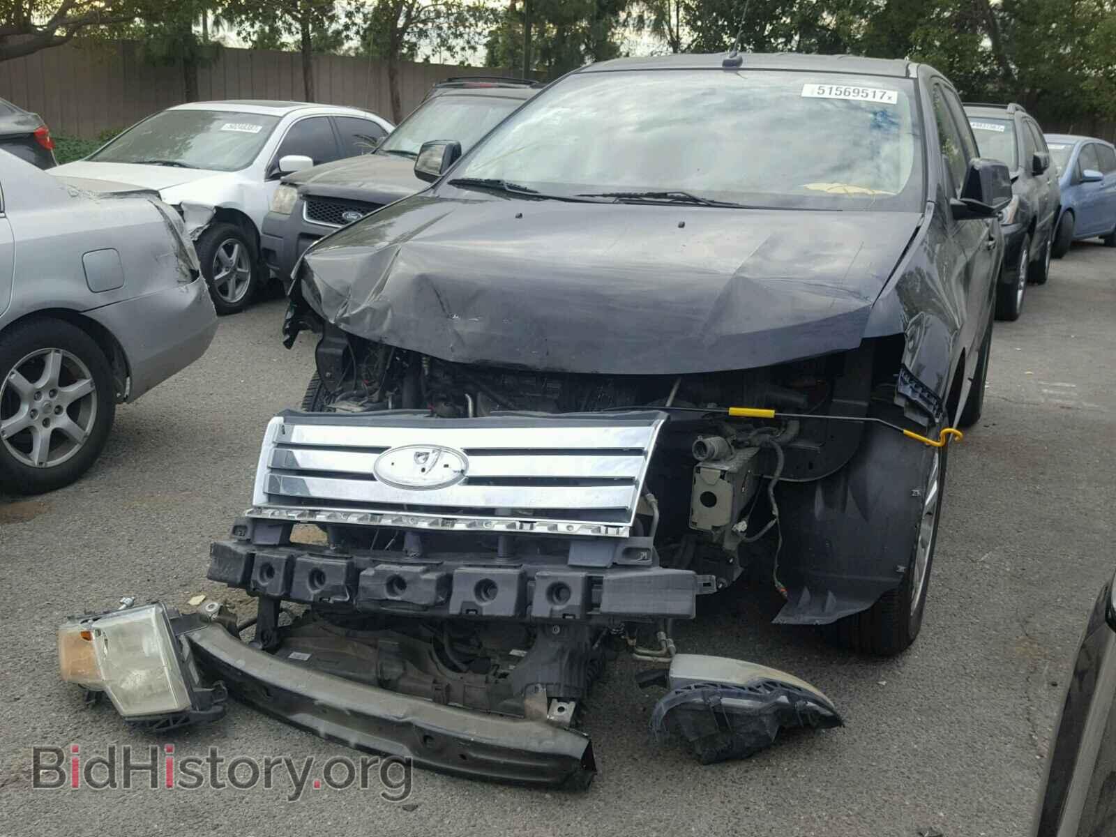 2008 FORD EDGE - VIN: 2FMDK38C78BA70211 - Фото 2
