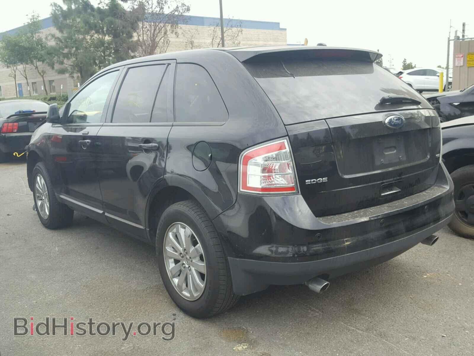 2008 FORD EDGE - VIN: 2FMDK38C78BA70211 - Фото 3