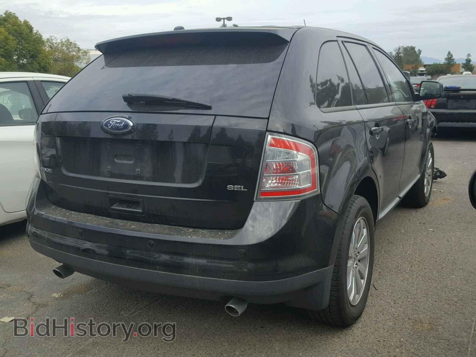 2008 FORD EDGE - VIN: 2FMDK38C78BA70211 - Фото 4