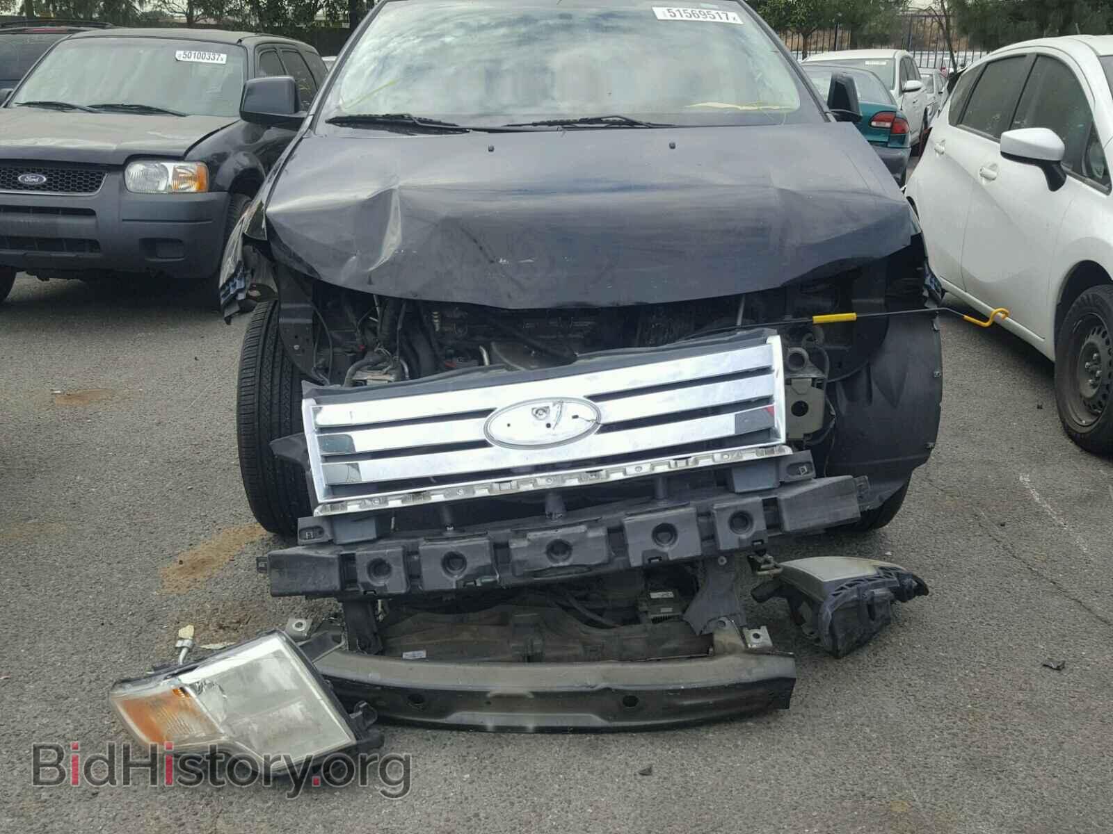 2008 FORD EDGE - VIN: 2FMDK38C78BA70211 - Фото 9