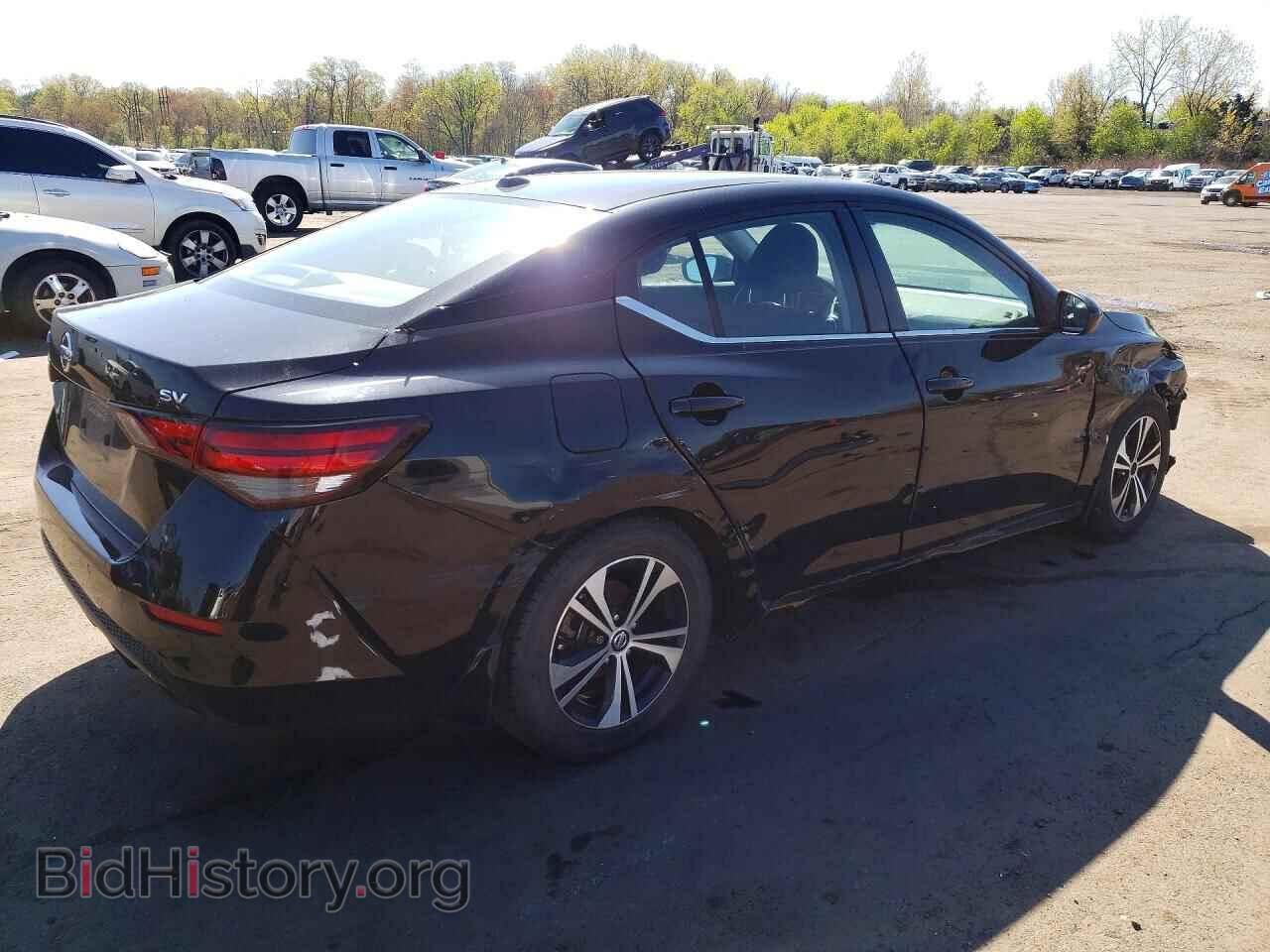 2021 NISSAN SENTRA - VIN: 3N1AB8CV6MY263502 - Фото 3