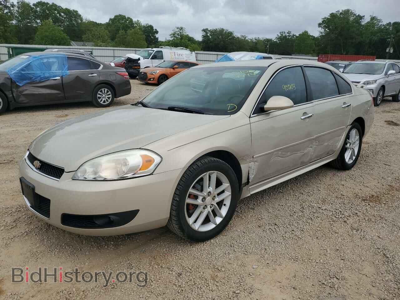 Photo 2G1WC5E32C1200705 - CHEVROLET IMPALA 2012