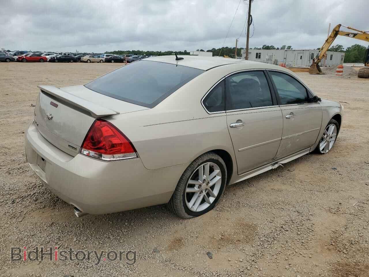 2012 CHEVROLET IMPALA - VIN: 2G1WC5E32C1200705 - Photo 3