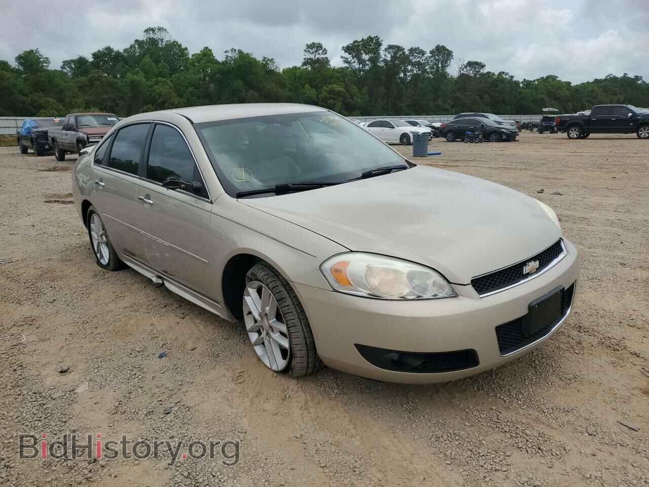2012 CHEVROLET IMPALA - VIN: 2G1WC5E32C1200705 - Photo 4