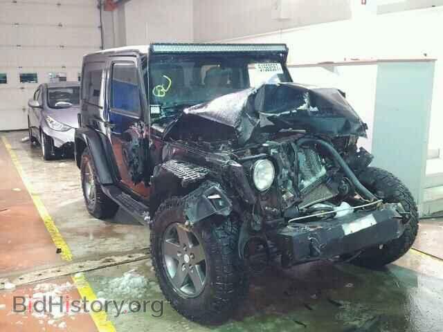 Фотография 1J4AA2D16BL625370 - JEEP WRANGLER 2011