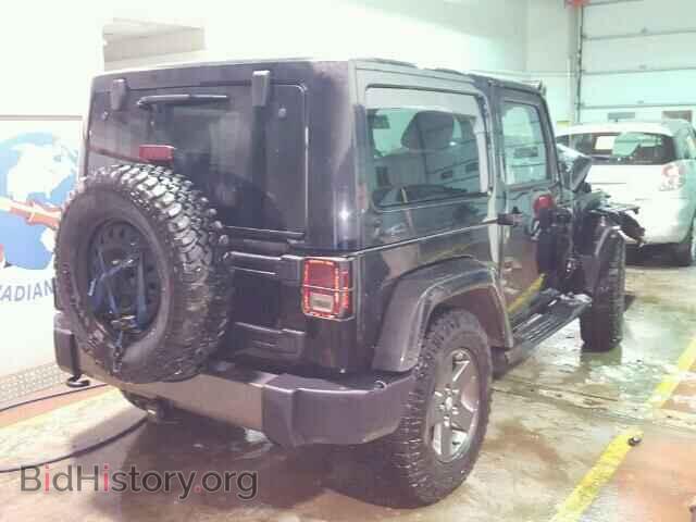2011 JEEP WRANGLER - VIN: 1J4AA2D16BL625370 - Фото 4