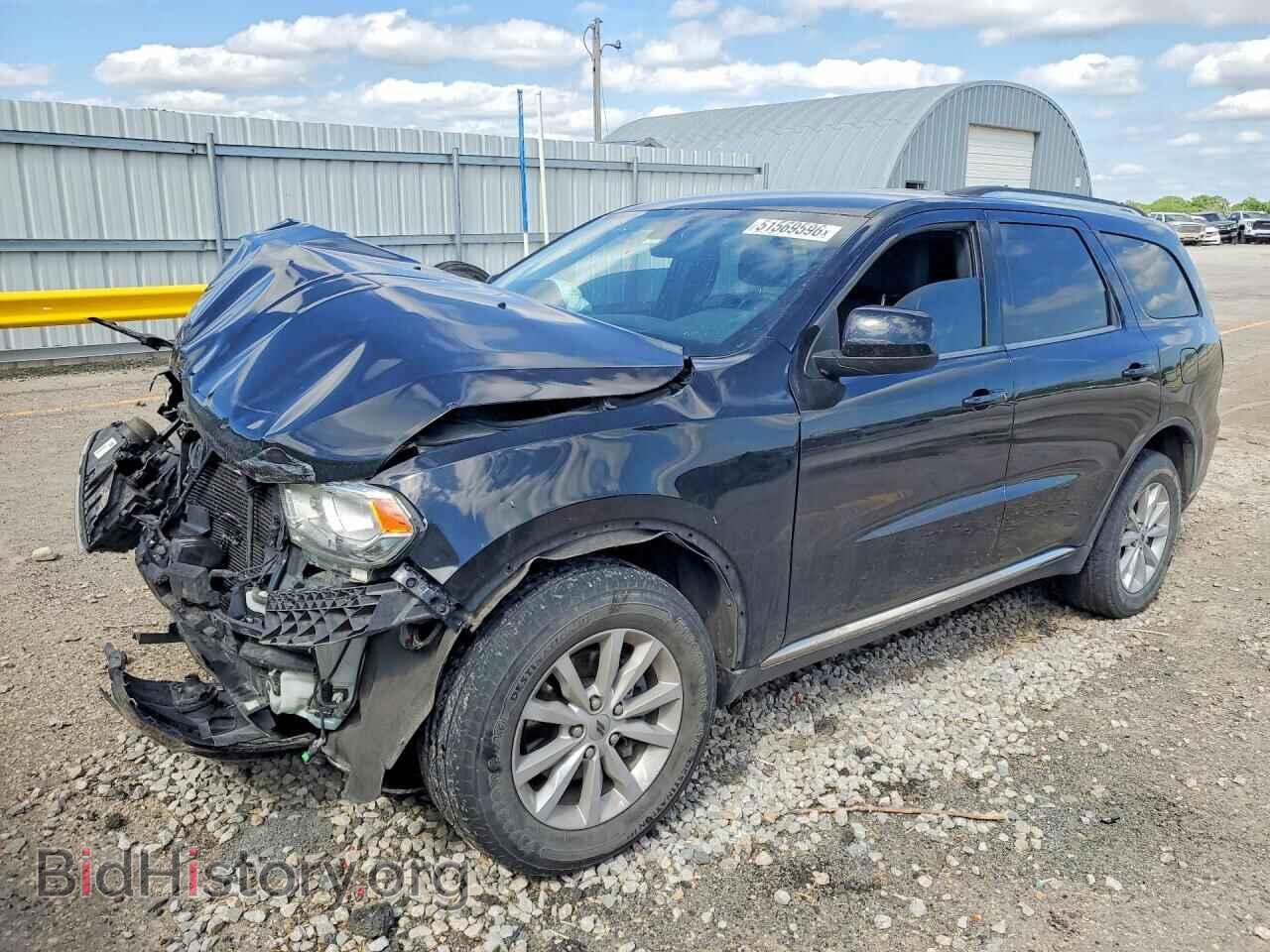 Photo 1C4RDJAG3LC301877 - DODGE DURANGO 2020