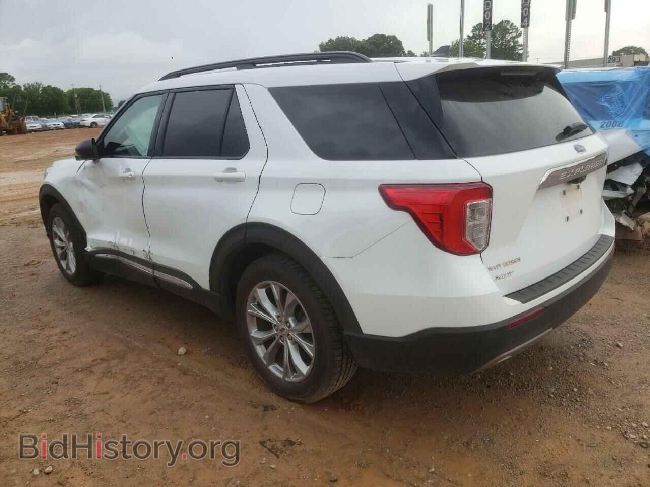 2021 FORD EXPLORER - VIN: 1FMSK7DH7MGA48759 - Photo 2