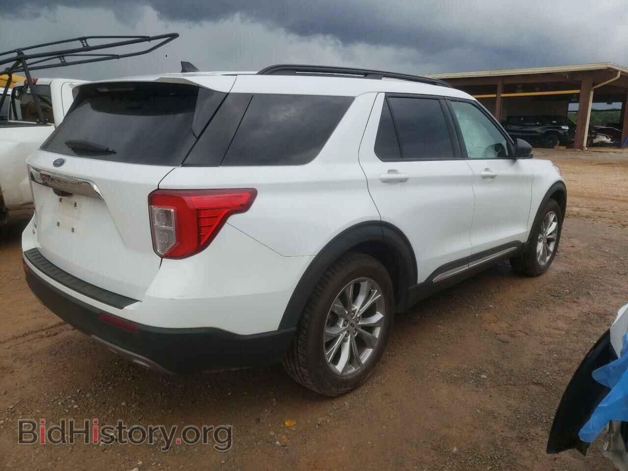 2021 FORD EXPLORER - VIN: 1FMSK7DH7MGA48759 - Photo 3