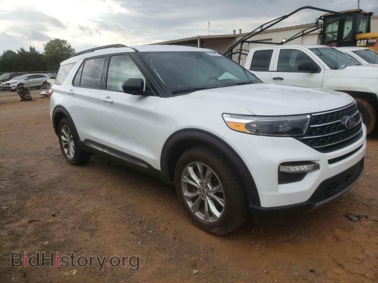 2021 FORD EXPLORER - VIN: 1FMSK7DH7MGA48759 - Photo 4