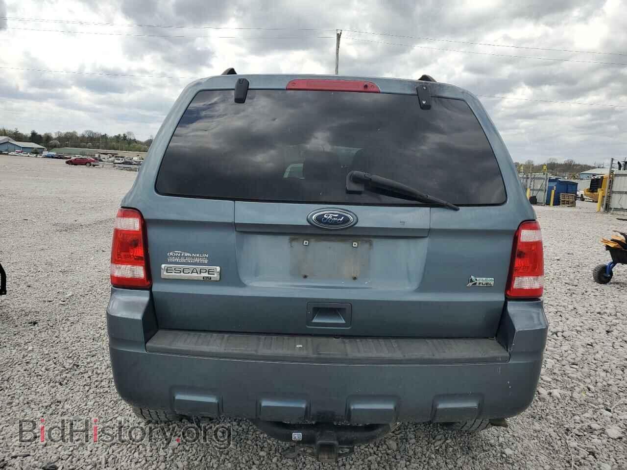 2010 FORD ESCAPE - VIN: 1FMCU9DG5AKB42522 - Фото 6