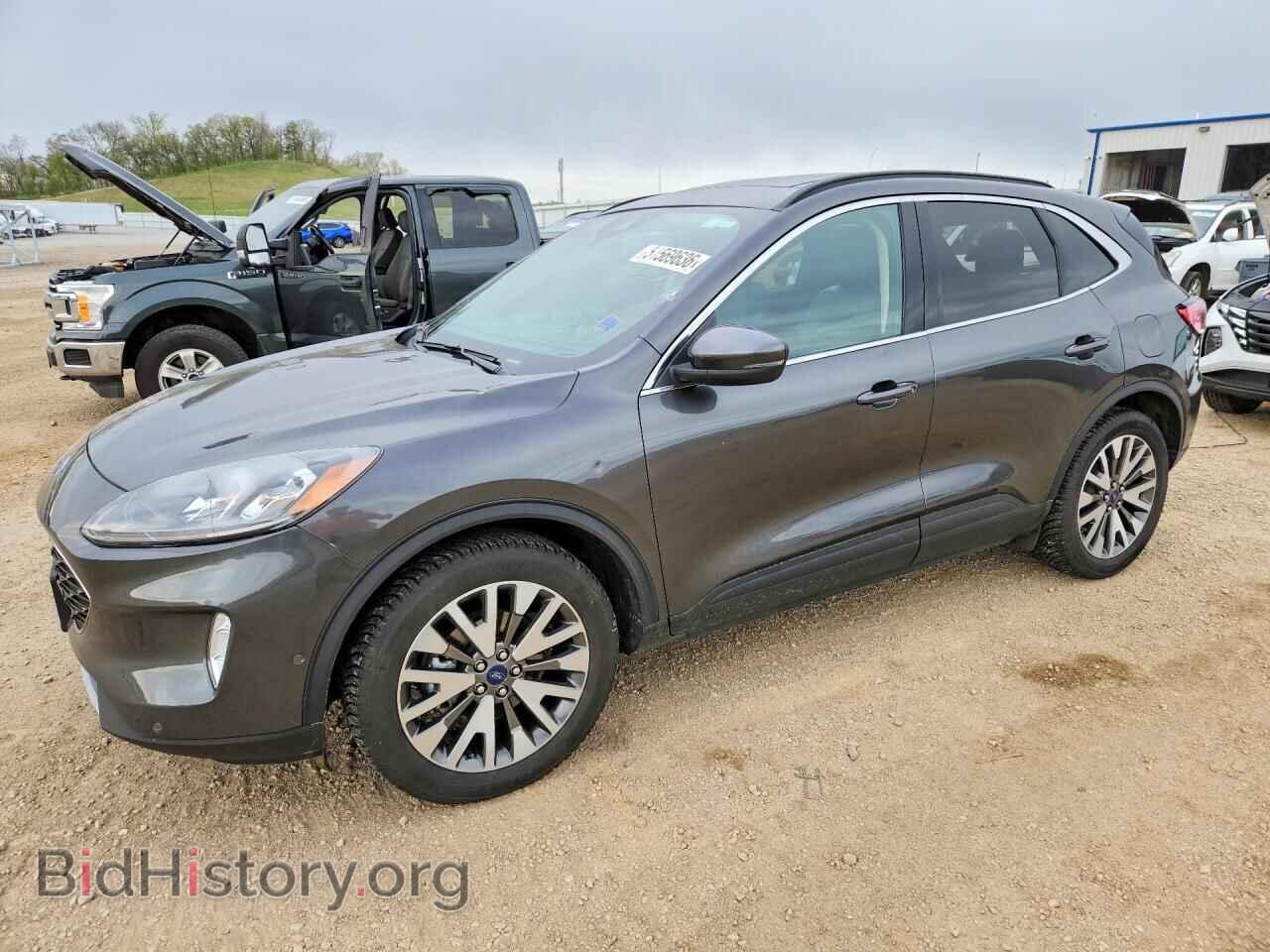 Photo 1FMCU9DZ7LUC03765 - FORD ESCAPE 2020