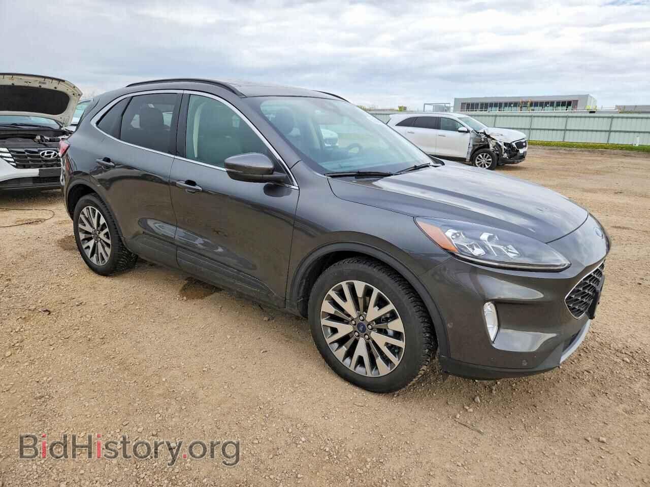 2020 FORD ESCAPE - VIN: 1FMCU9DZ7LUC03765 - Фото 4