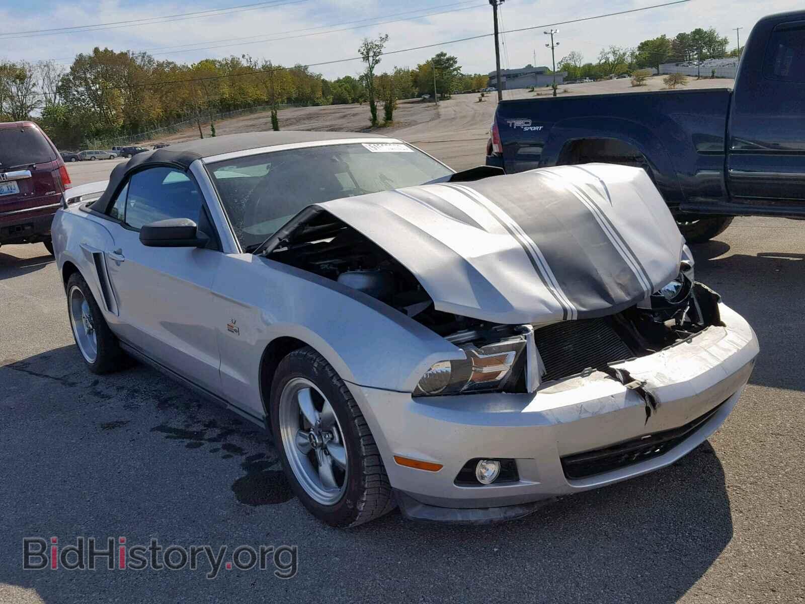 Фотография 1ZVBP8EM1C5230679 - FORD MUSTANG 2012