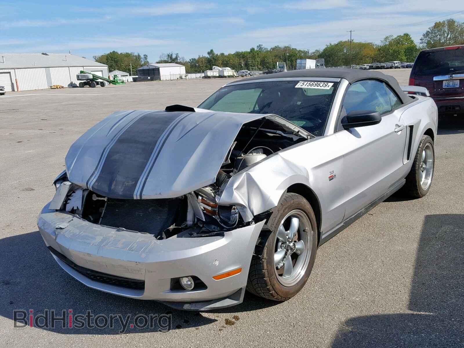 2012 FORD MUSTANG - VIN: 1ZVBP8EM1C5230679 - Фото 2