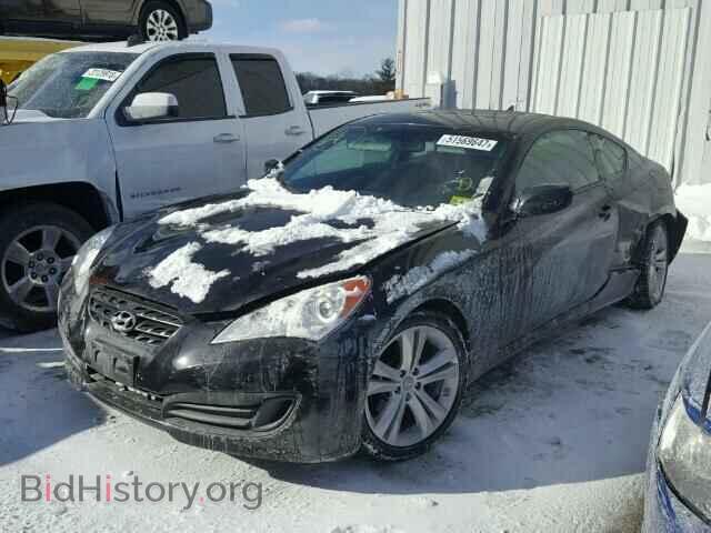 2011 HYUNDAI GENESIS - VIN: KMHHT6KD5BU045424 - Фото 2