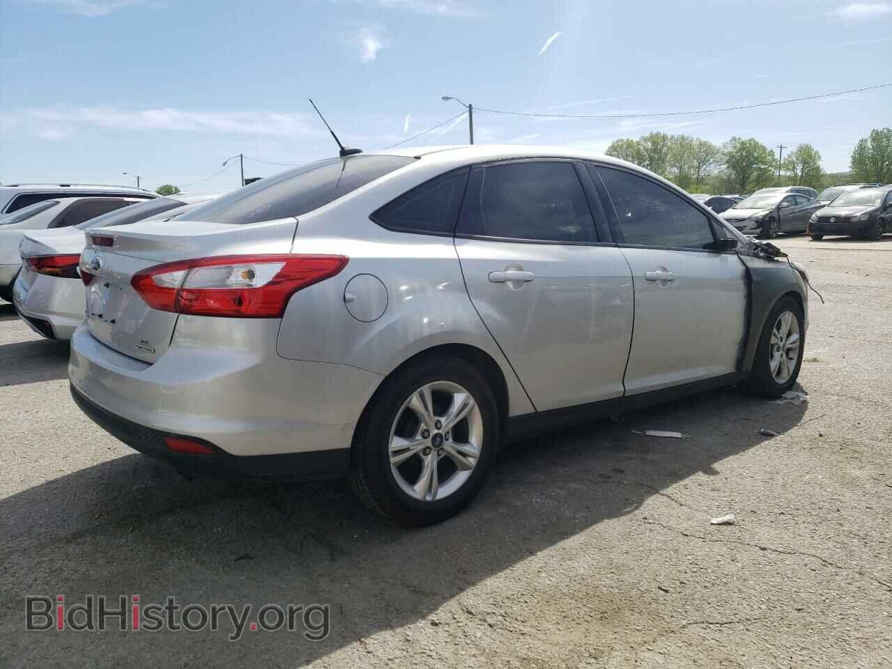 2013 FORD FOCUS - VIN: 1FADP3F20DL308299 - Фото 3