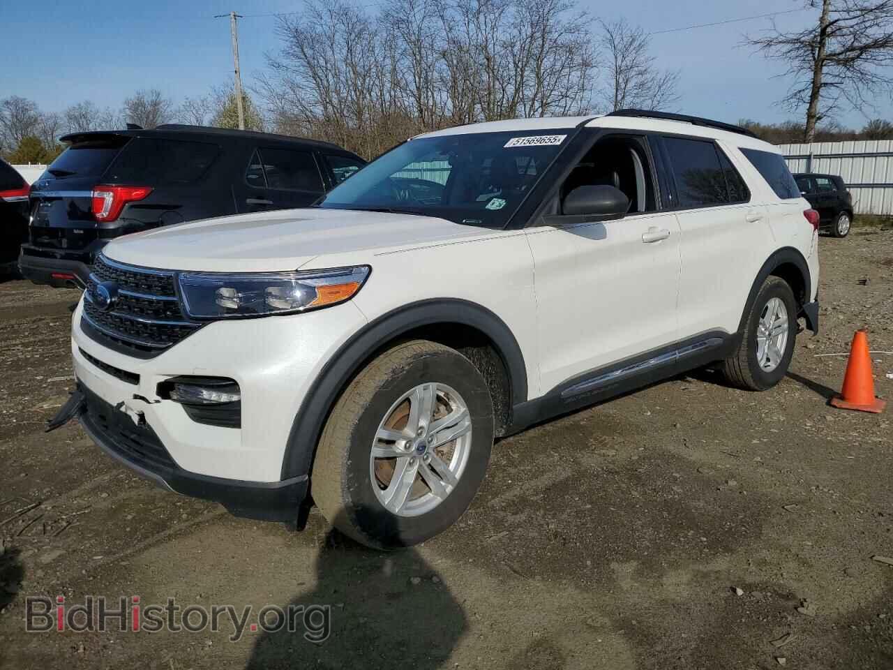 Photo 1FMSK8DH6MGB75671 - FORD EXPLORER 2021