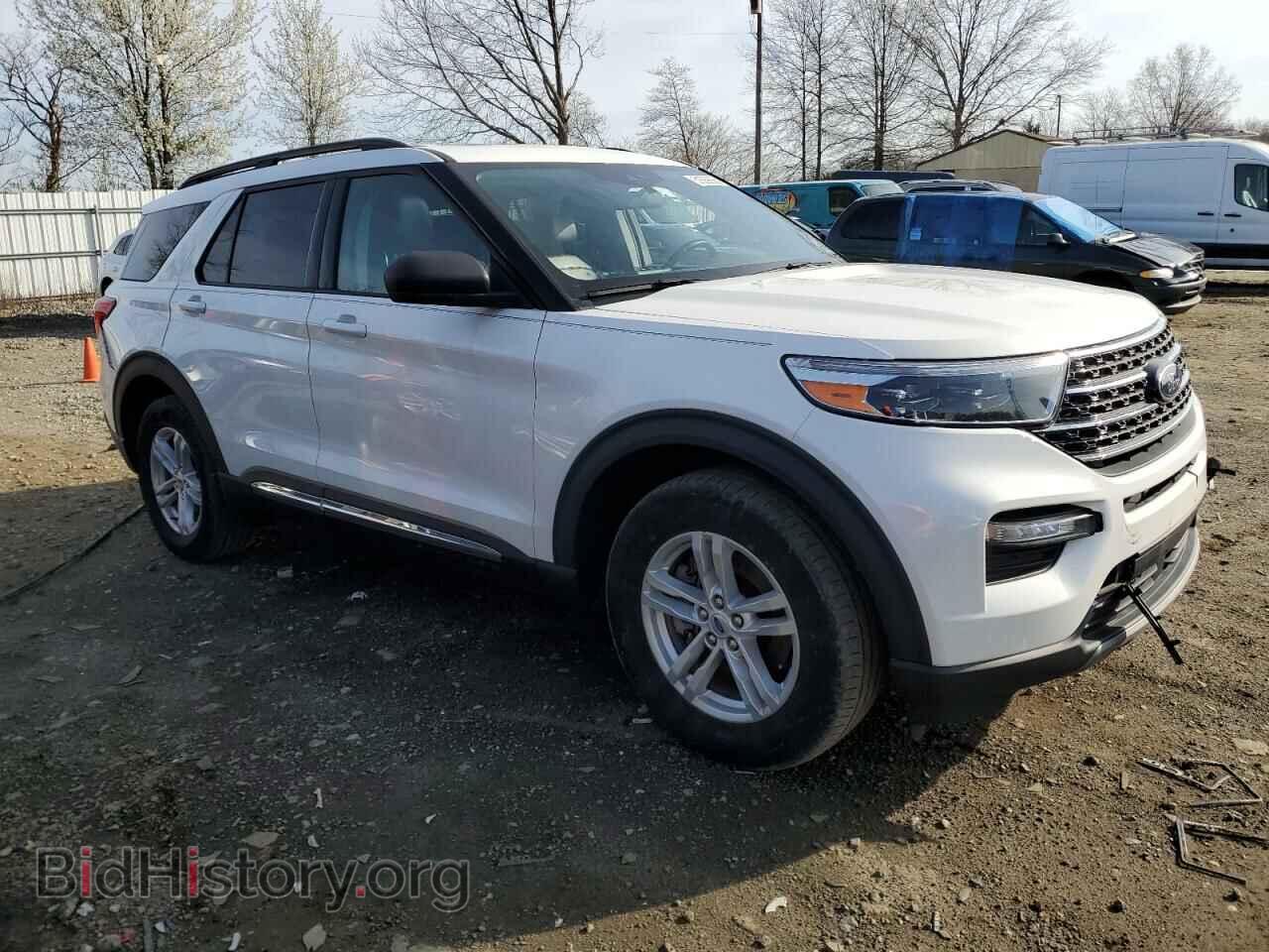 2021 FORD EXPLORER - VIN: 1FMSK8DH6MGB75671 - Фото 4