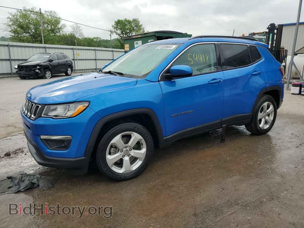 Фотография 3C4NJCBB3MT522729 - JEEP COMPASS 2021