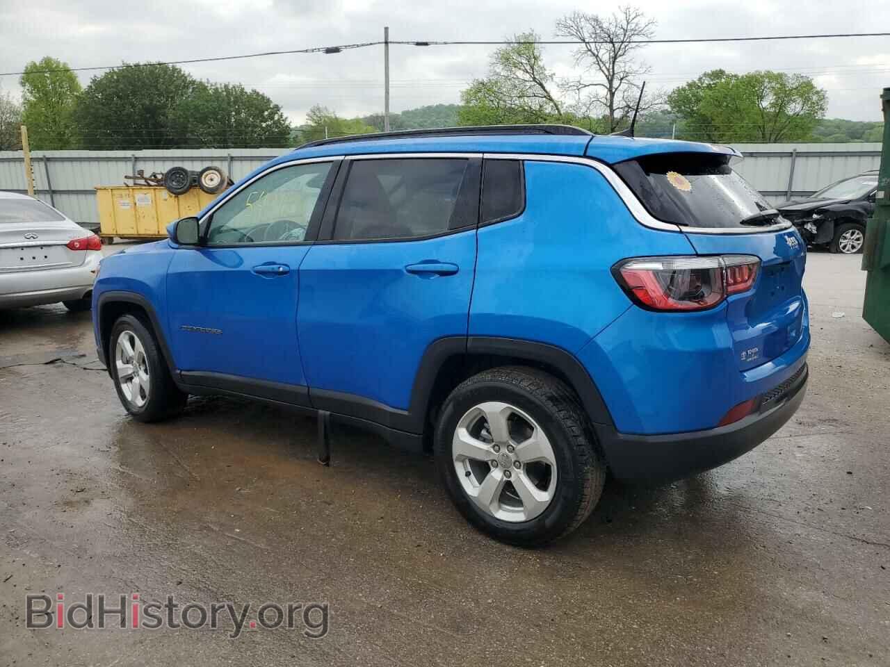 2021 JEEP COMPASS - VIN: 3C4NJCBB3MT522729 - Фото 2