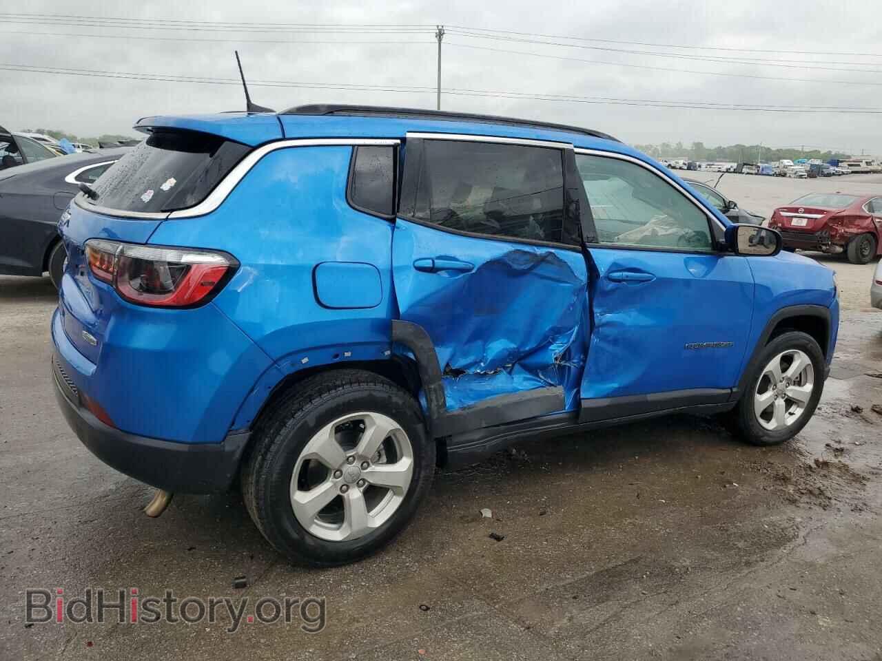 2021 JEEP COMPASS - VIN: 3C4NJCBB3MT522729 - Фото 3