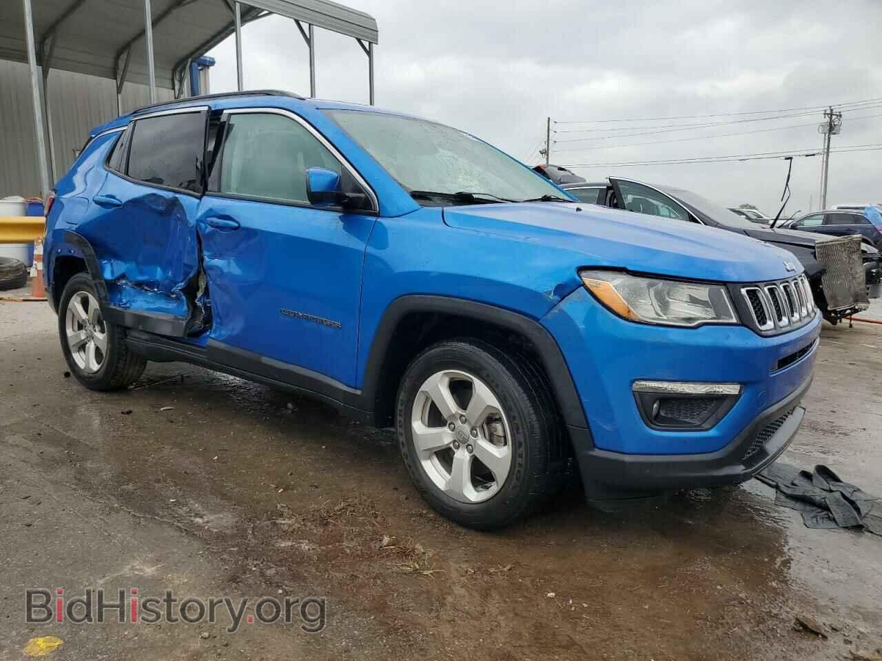 2021 JEEP COMPASS - VIN: 3C4NJCBB3MT522729 - Фото 4