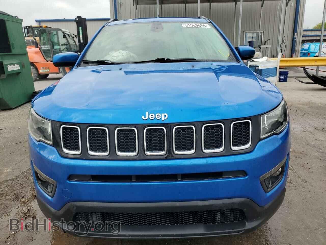 2021 JEEP COMPASS - VIN: 3C4NJCBB3MT522729 - Фото 5