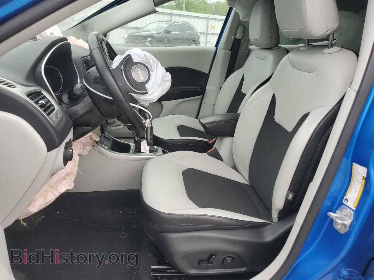 2021 JEEP COMPASS - VIN: 3C4NJCBB3MT522729 - Фото 7