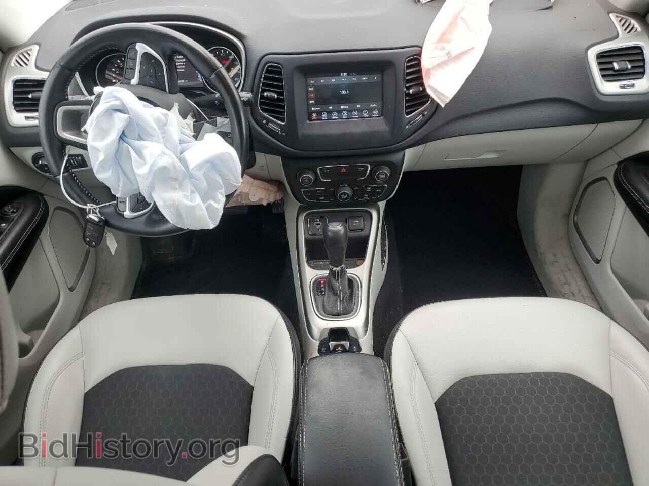 2021 JEEP COMPASS - VIN: 3C4NJCBB3MT522729 - Фото 8
