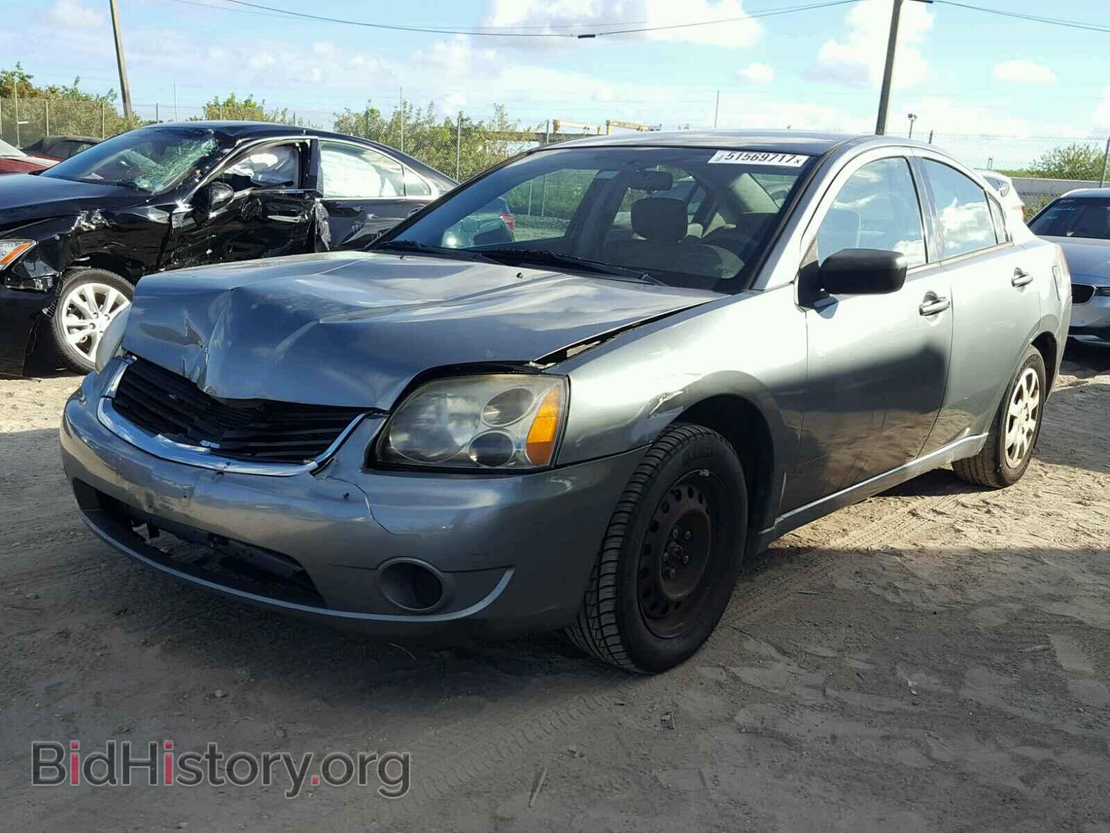 2007 MITSUBISHI GALANT - VIN: 4A3AB36F67E035485 - Фото 2