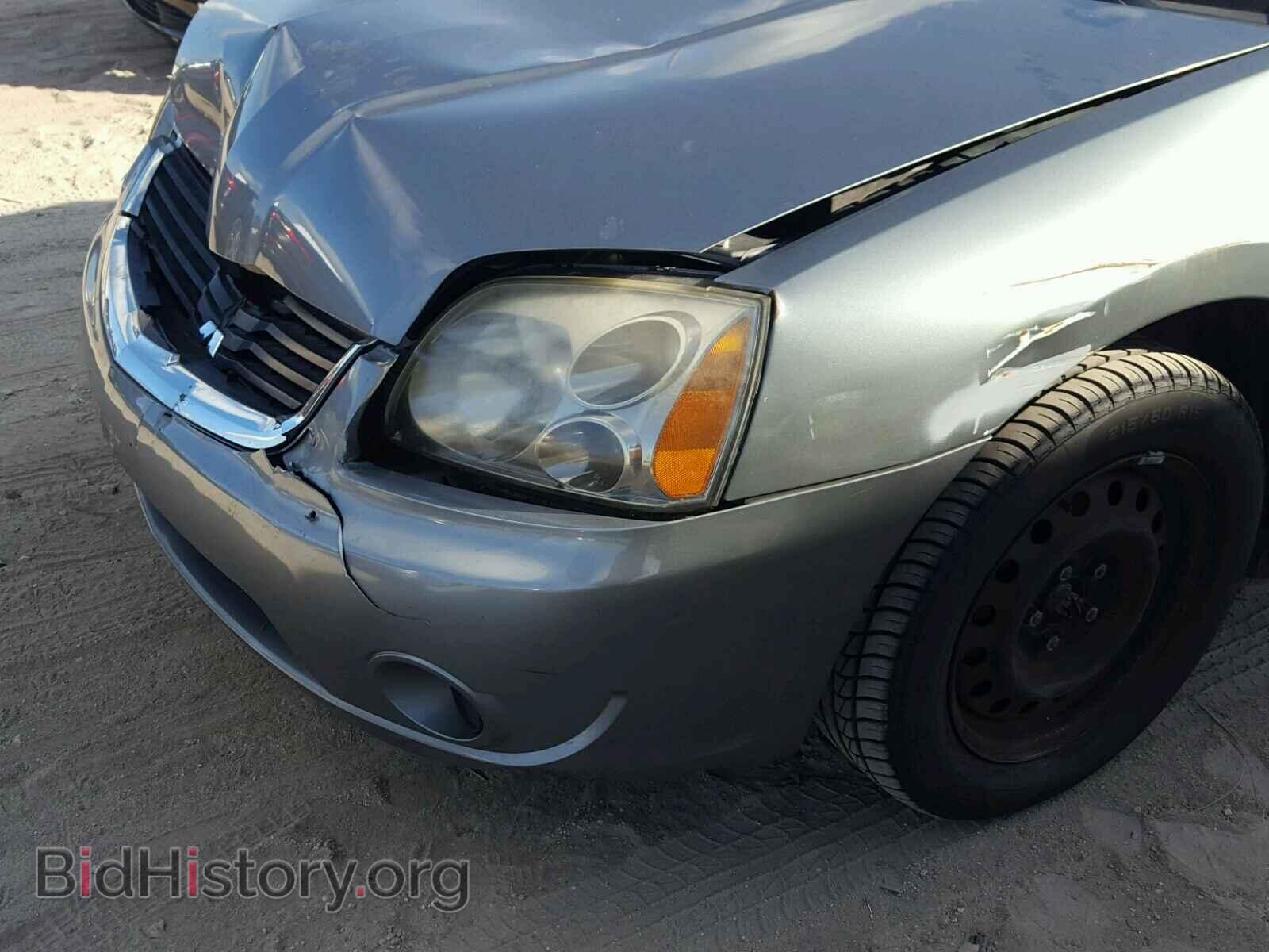 2007 MITSUBISHI GALANT - VIN: 4A3AB36F67E035485 - Фото 9