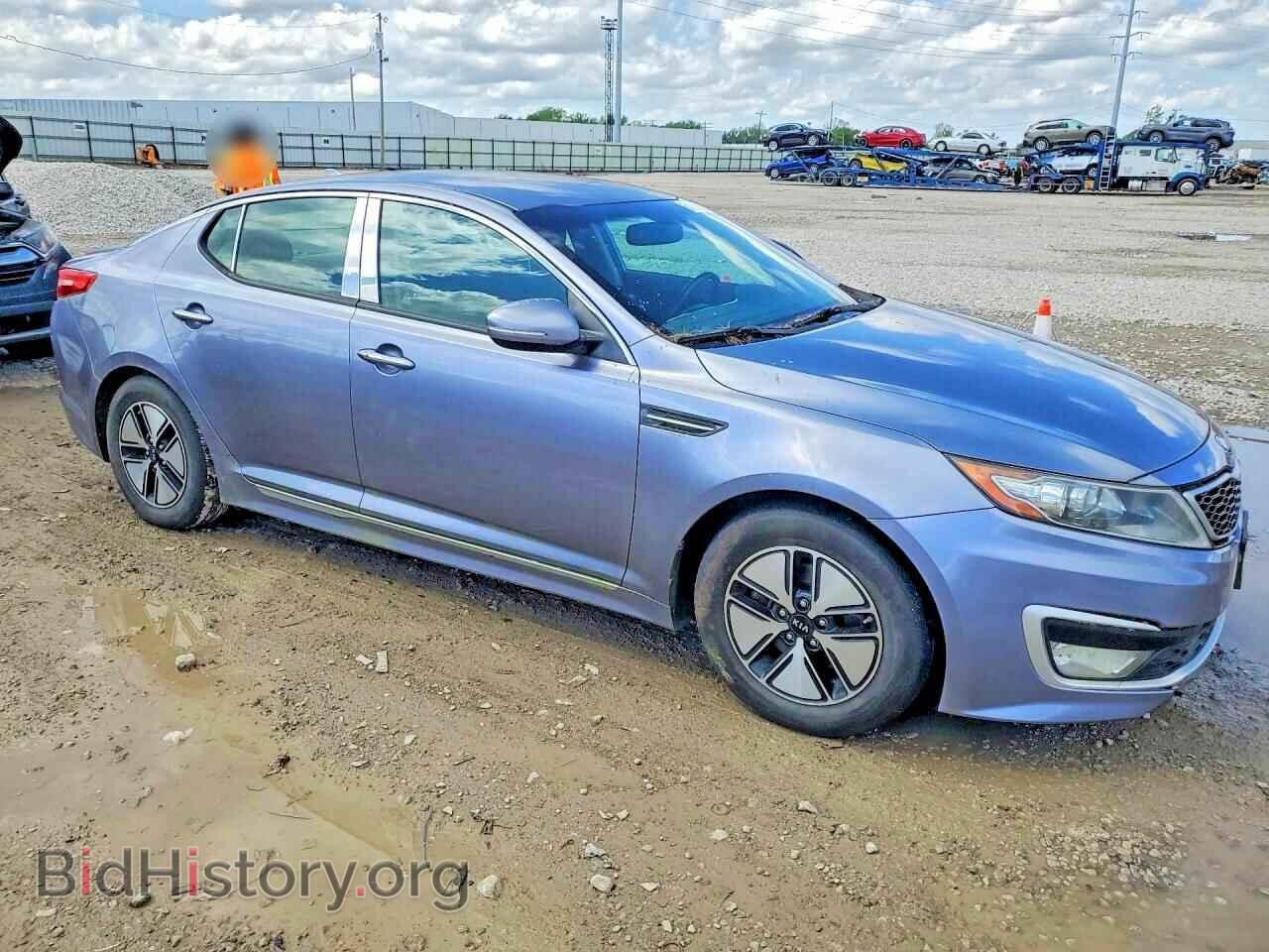 2012 KIA OPTIMA - VIN: KNAGM4AD3C5026785 - Фото 4