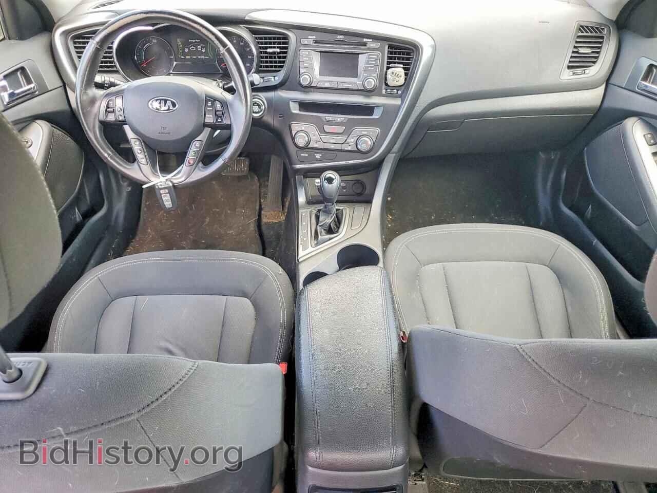 2012 KIA OPTIMA - VIN: KNAGM4AD3C5026785 - Фото 8