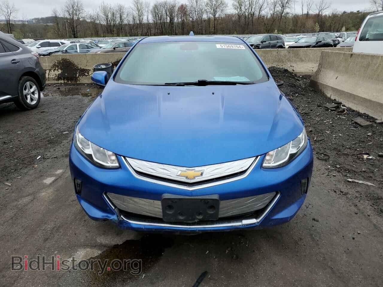 2017 CHEVROLET VOLT - VIN: 1G1RC6S54HU186536 - Фото 5