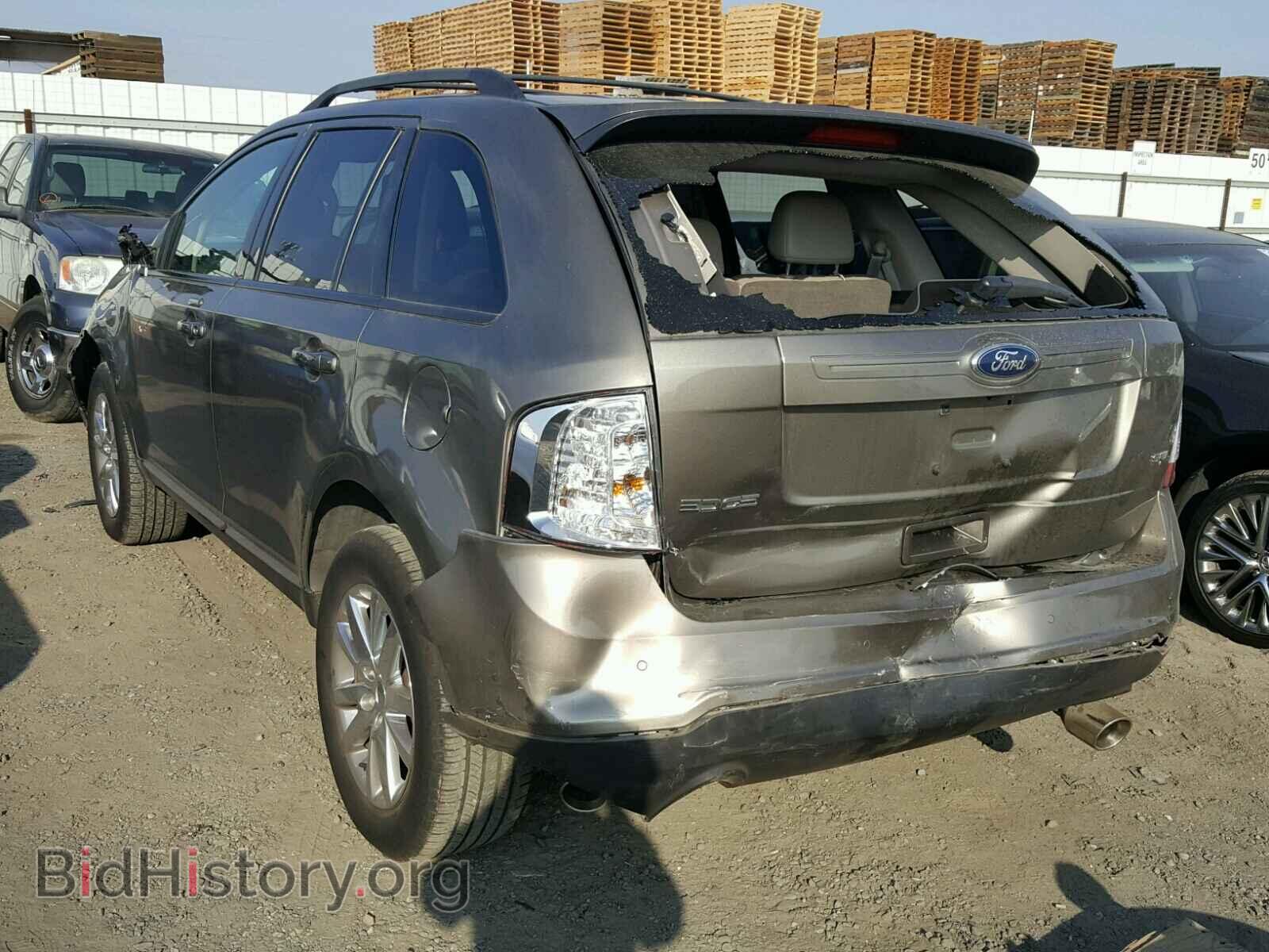 2013 FORD EDGE - VIN: 2FMDK3JC3DBA59257 - Photo 3