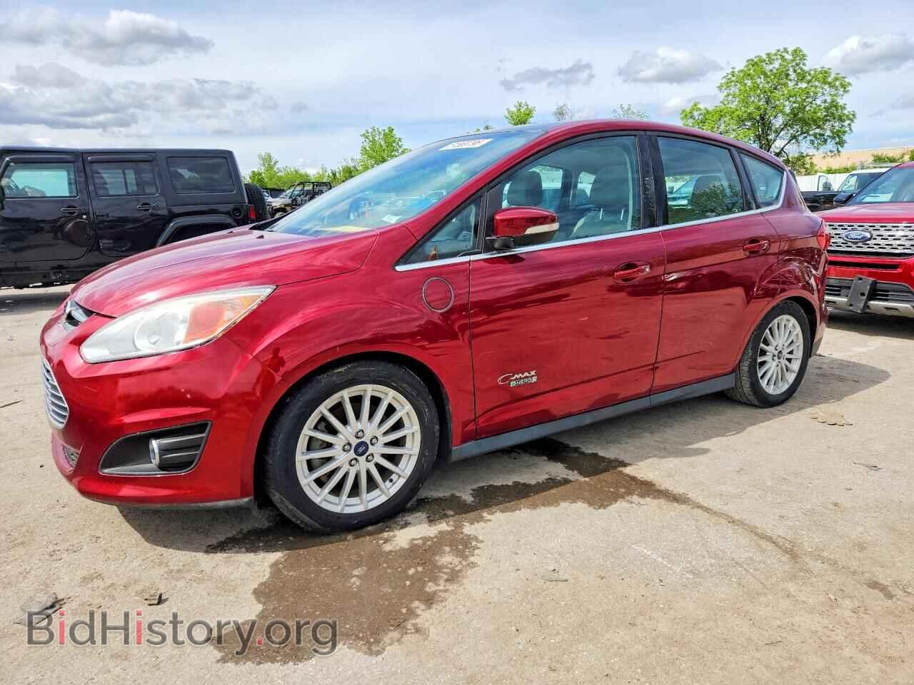 Photo 1FADP5CU9EL503885 - FORD CMAX 2014