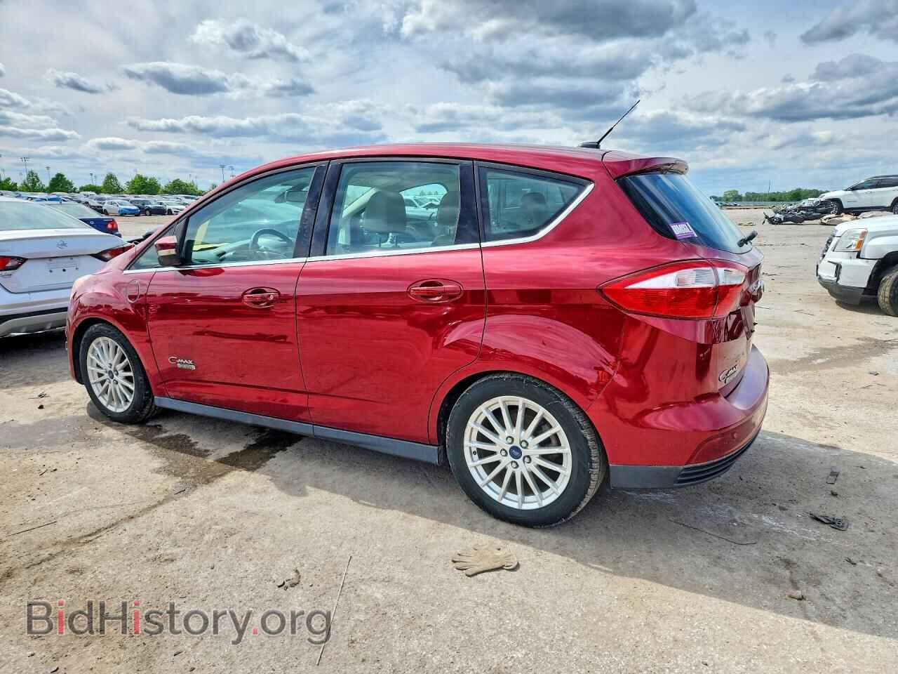 2014 FORD CMAX - VIN: 1FADP5CU9EL503885 - Photo 2