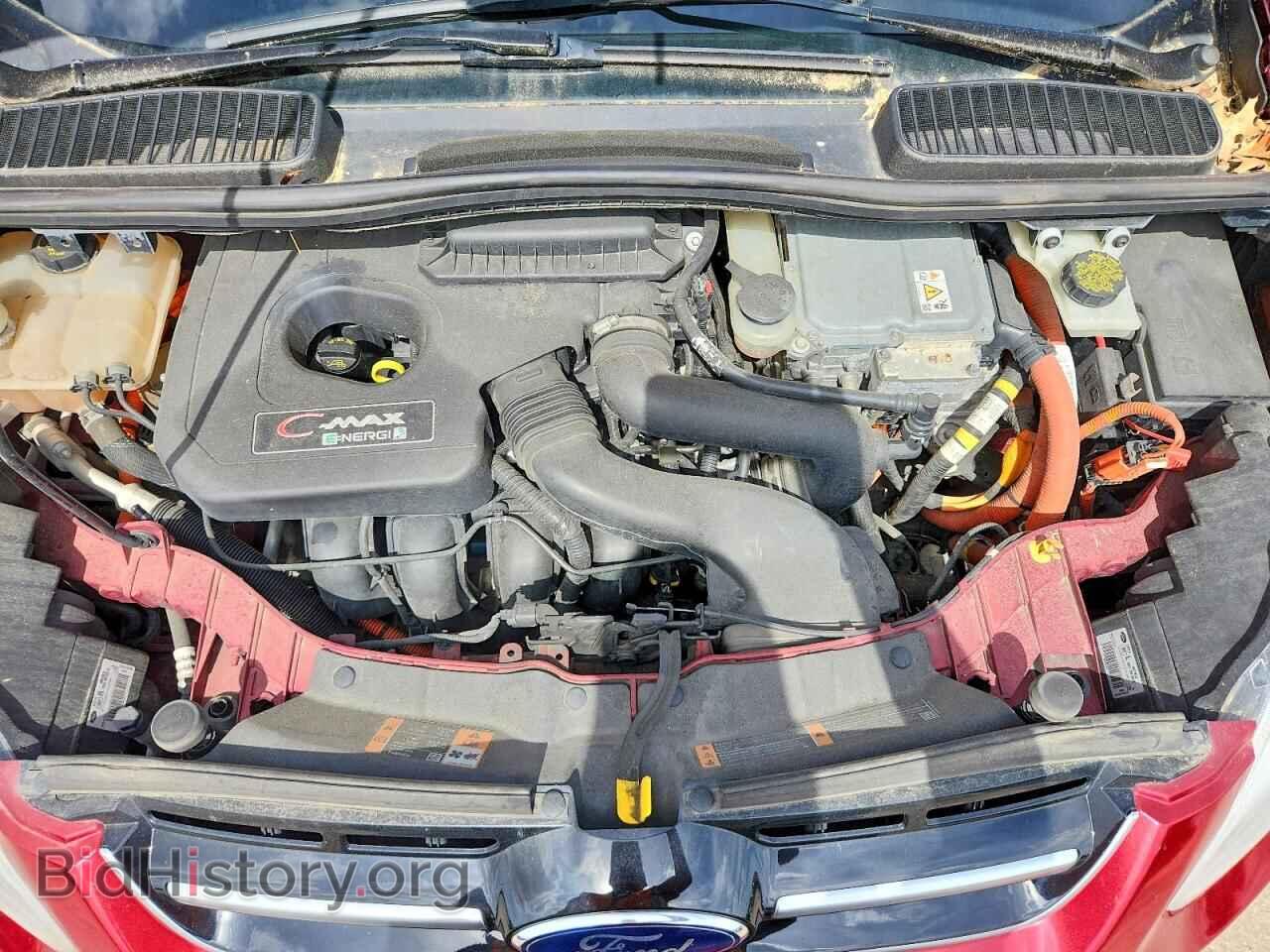 2014 FORD CMAX - VIN: 1FADP5CU9EL503885 - Photo 11