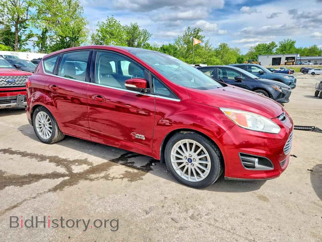 2014 FORD CMAX - VIN: 1FADP5CU9EL503885 - Photo 4