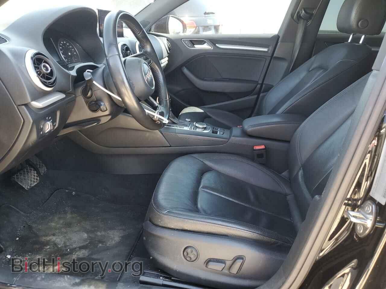 2017 AUDI A3 - VIN: WAUB8GFF3H1013026 - Фото 7
