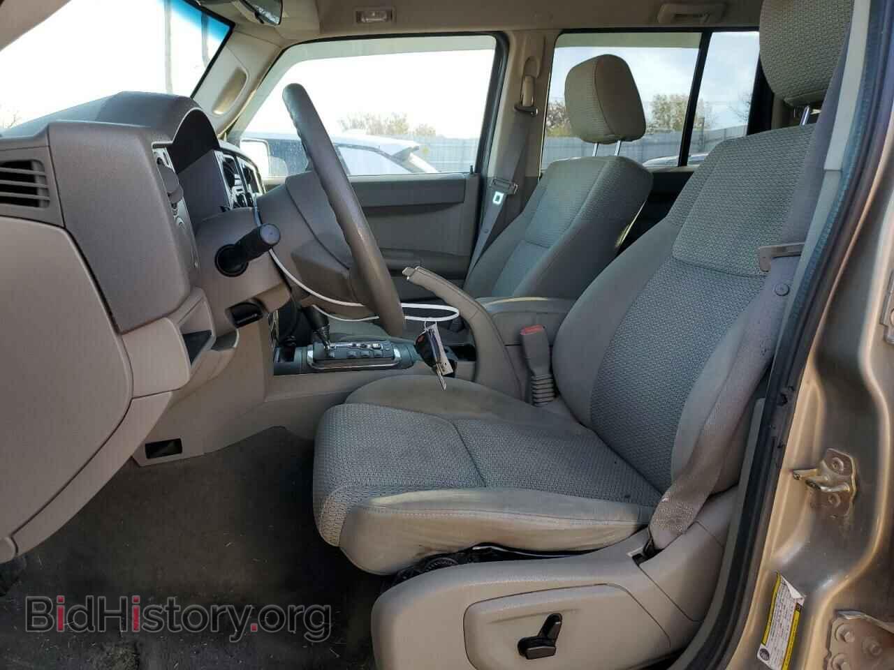 2006 JEEP COMMANDER - VIN: 1J8HH48K66C248620 - Фото 7