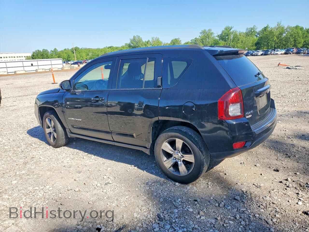 2017 JEEP COMPASS - VIN: 1C4NJDEB7HD125344 - Photo 2