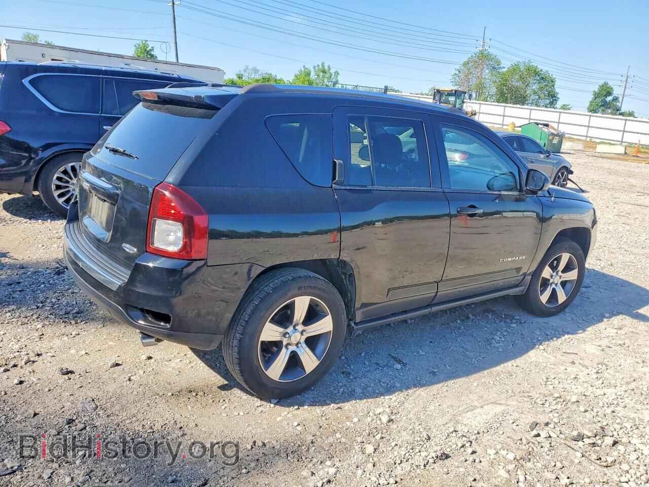 2017 JEEP COMPASS - VIN: 1C4NJDEB7HD125344 - Photo 3