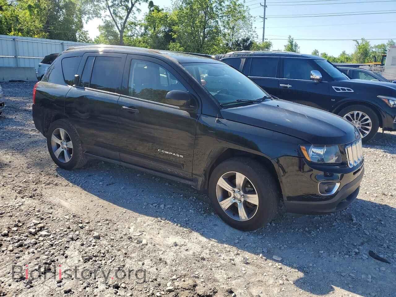 2017 JEEP COMPASS - VIN: 1C4NJDEB7HD125344 - Photo 4