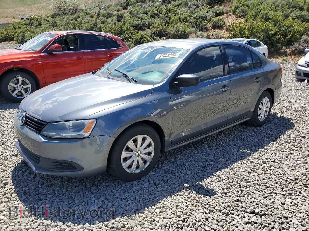 Photo 3VW2K7AJ5EM275657 - VOLKSWAGEN JETTA 2014