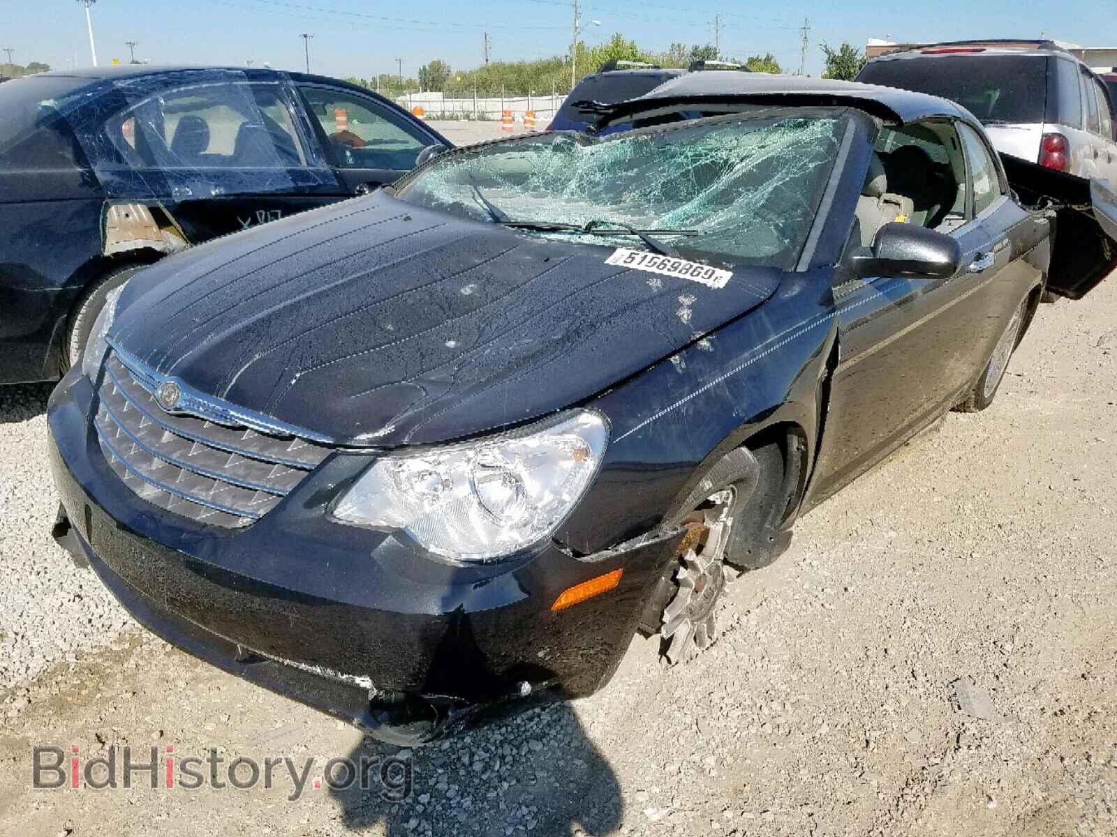 2008 CHRYSLER SEBRING - VIN: 1C3LC65M78N179353 - Фото 2