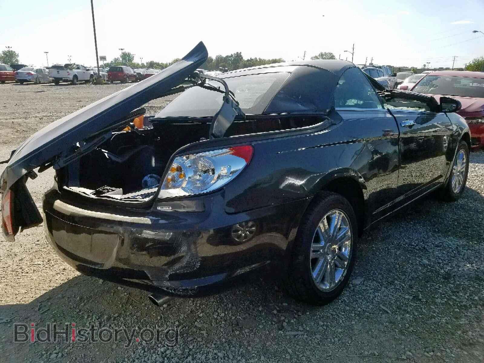 2008 CHRYSLER SEBRING - VIN: 1C3LC65M78N179353 - Фото 4